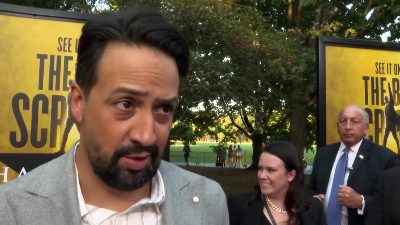 'Hamilton' creator describes it's effect on his life and the movie