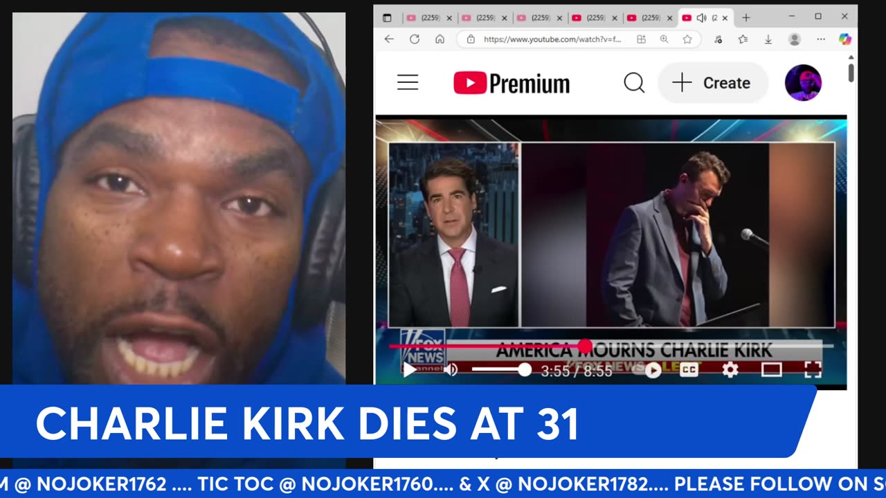 CHARLIE KIRK DIES BY HANDS OF A CRAZY LIBRAL COLLEGE STUDENT