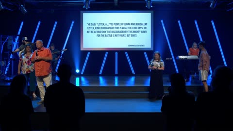 "Overwhelmed" - 07/27/25 - 11am Service