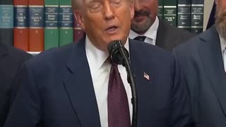 Trump: “No me gustaba [Jeffrey Epstein] y lo echamos”