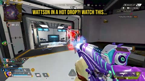 They Thought Wattson Was Harmless… LMAO 💀