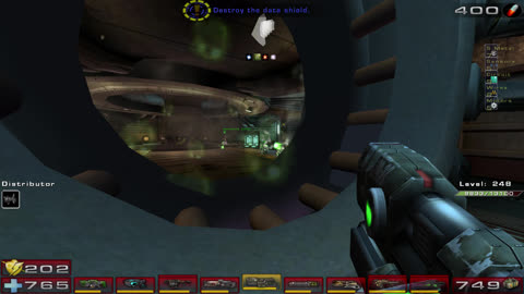 UT2k4 Monster Evolution - Sub Rosa Hard clip 1 Volcanic Slith Explosion