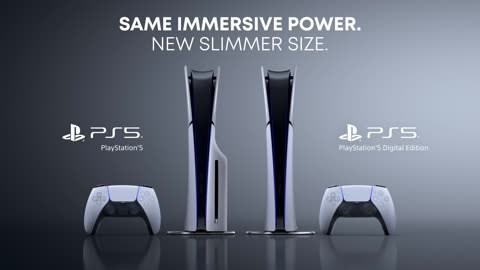 PlayStation 5 Slim - Official Model Reveal Trailer-p1Ey3GrLF78-299+140-1920