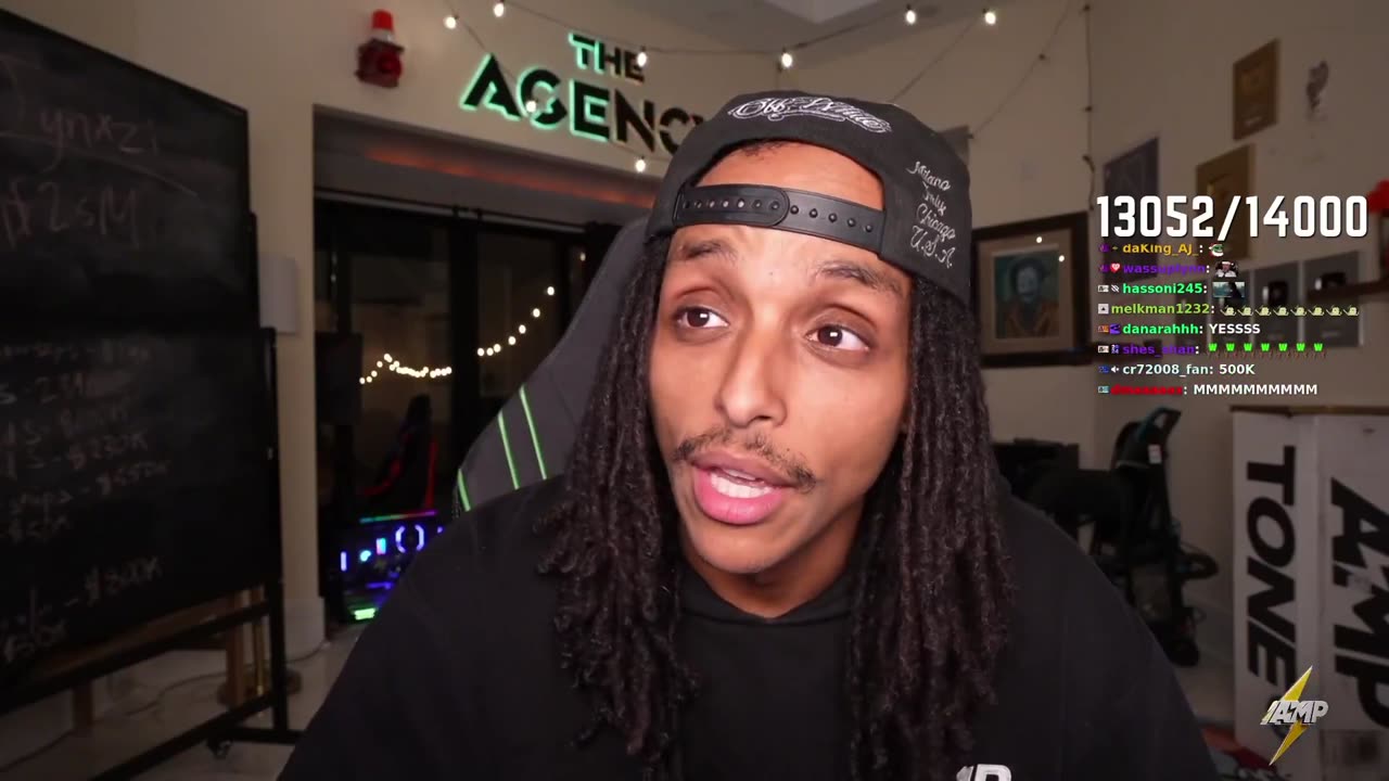 Agent to reveal abs on November 29 If he has them, Kai pays him $100k If not, Agent pays Kai $100k