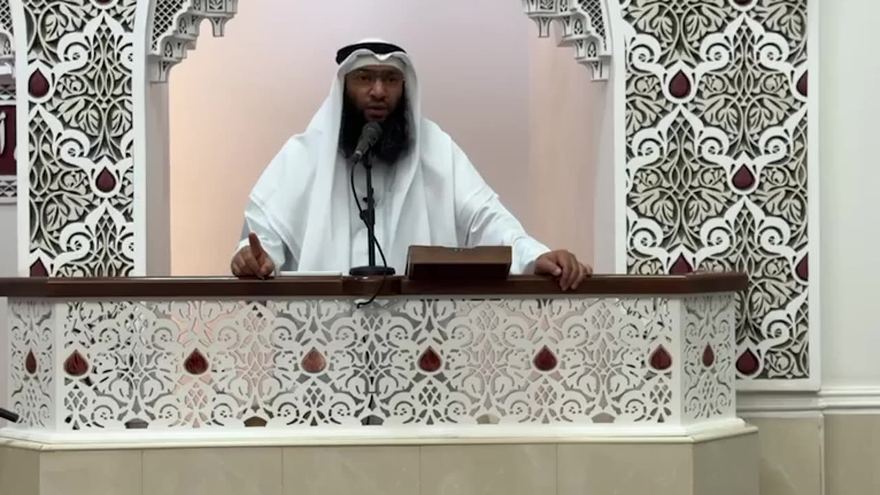 Shaitaan waits on the straight path to misguide the believers | Khutbah | Shaykh Ahmed AlRumh