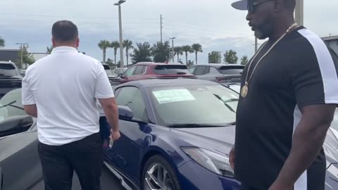 PAPA E SHOPPING FOR HIS $100,000 TRUCK