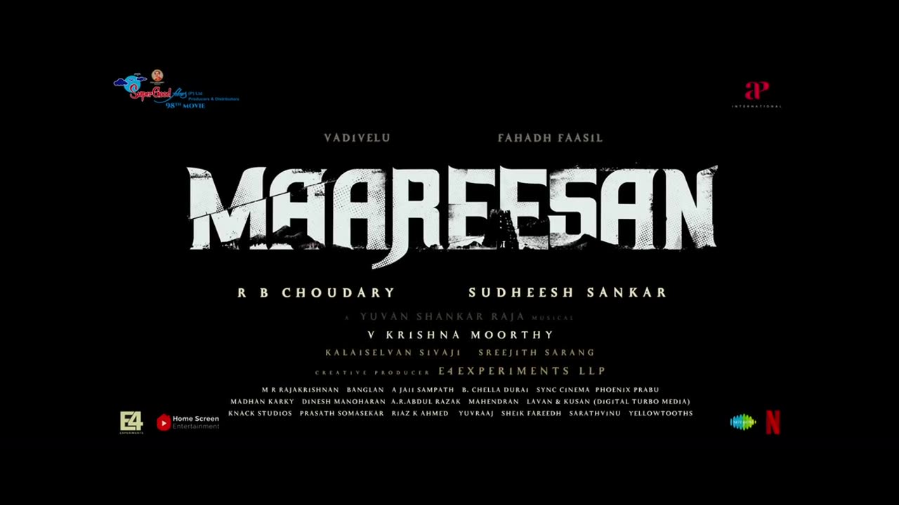 Maareesan - Official Trailer - Vadivelu, Fahadh Faasil - Sudheesh Sankar - Yuvan Shankar Raja