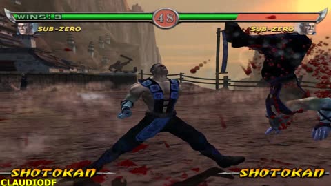 Mortal Kombat: Deadly Alliance - Sub-Zero - PS2