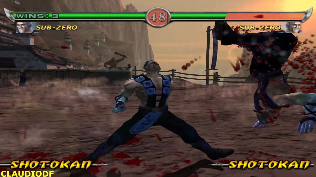 Mortal Kombat: Deadly Alliance - Sub-Zero - PS2