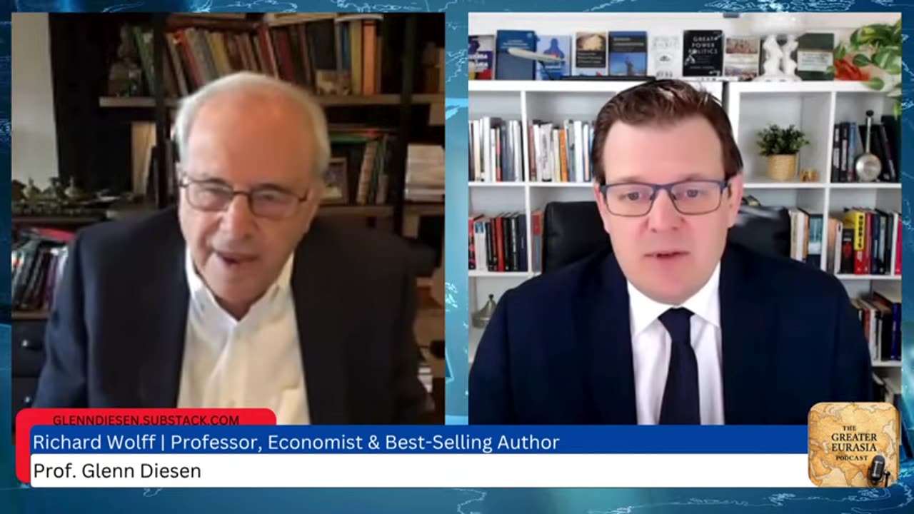 Richard Wolff - Why the Russian Sanctions Failed
