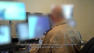 Video announcement of a former commander of the Aerial Control and Flight Surveillance Array:
