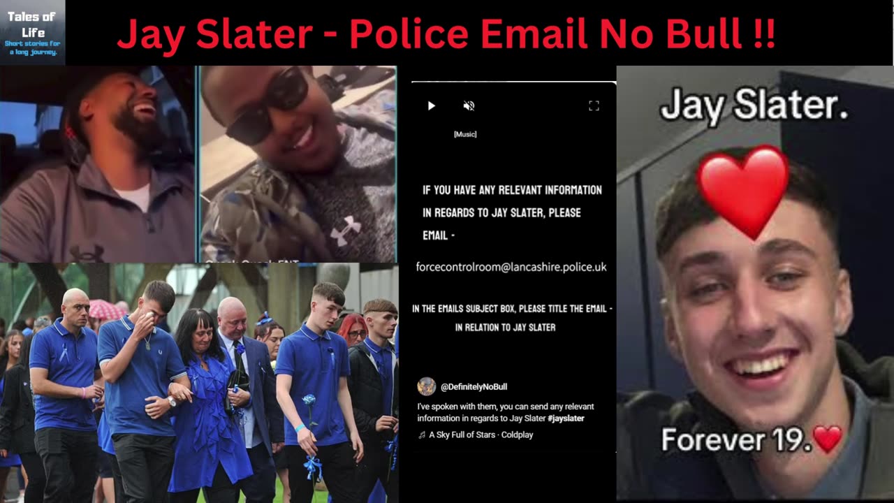 Jay Slater Lancs Police Email No Bull !!