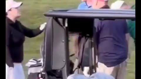 Girl Steps Up During Fight – Calm in the Chaos 💪