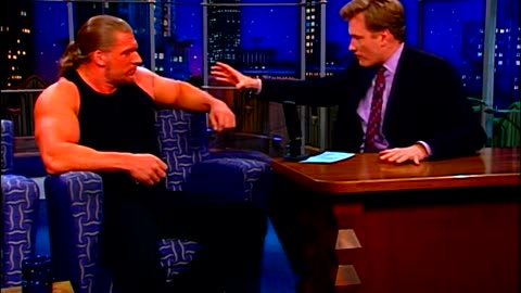 Triple H's interview on ''Late Night With'' Conan O'Brien. (Original airdate August 17th 2000) HD