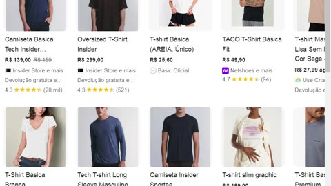 Camiseta Insider Masculina Tech T-shirt