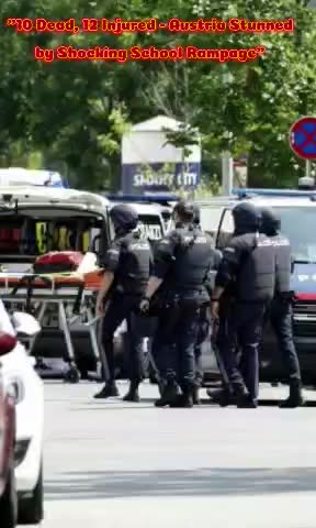 Massacre in Graz: Former Student Unleashes Horror in Austria's Deadliest School Shooting"
