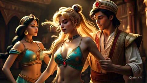 Sailor Moon x Princess Vibes | Reggaeton Heat 🔥 | Tropical Dance Fantasy