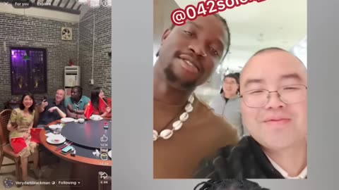 Very Dark Man's fight with Mr. Ross his Chinese friend. “I don’t trust Mr Ross