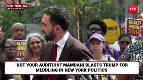 ‘Not_Trump’s_Audition’__Mamdani_FUMES_As_U.S._President_‘Weighs_Joining’_NYC_Mayor_Race___FULL