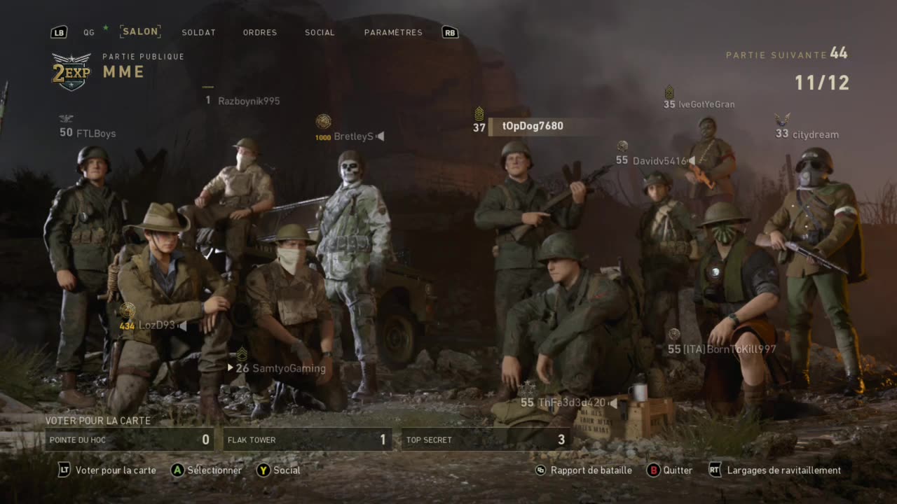 COD WW2 MME Multijoueur (SHIPMENT 1944)