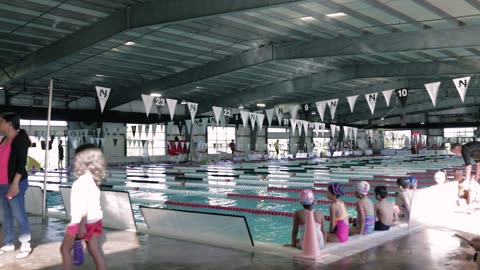 ActiveLED Lighting for Public Indoor Swimming Pools