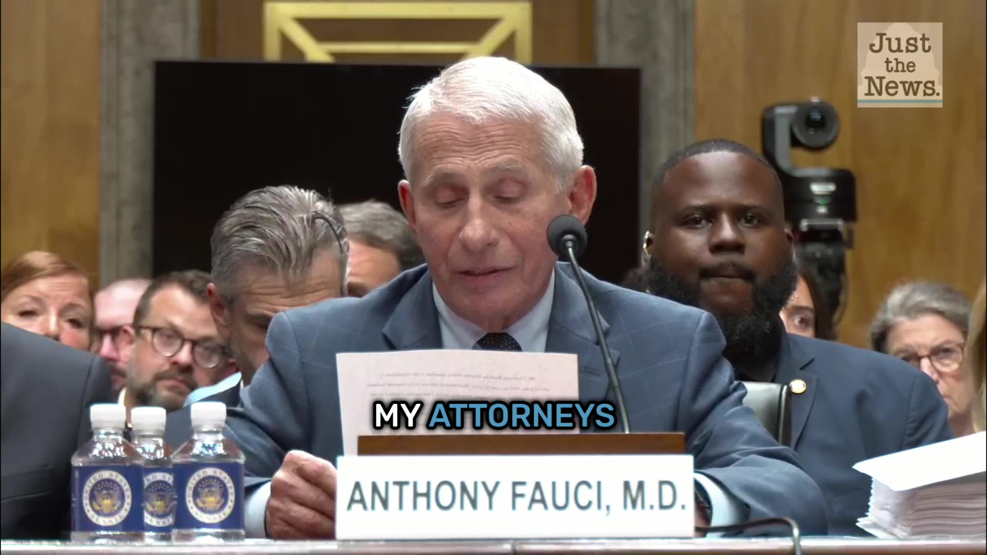 Dr. Fauci claims that Senator Rand Paul has a personal vendetta against him