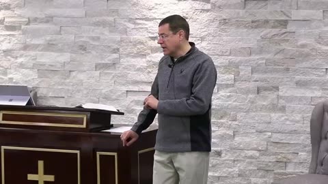 Why does Paul in Gal 1:8 say "or an angel of heaven" (Pastor: David Reid)