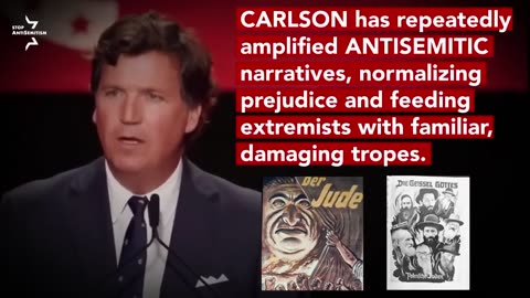 Tucker Carlson az Év Antiszemitája