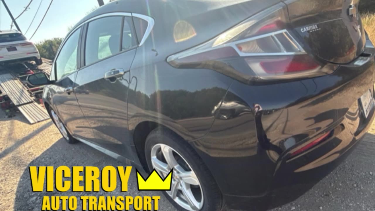 2017 Chevrolet Volt from CO to TX