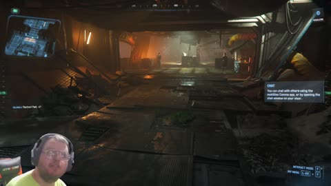 Star Citizen with the chat