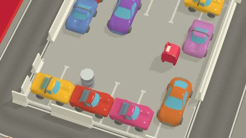 Parking Jam 3D - Level 108