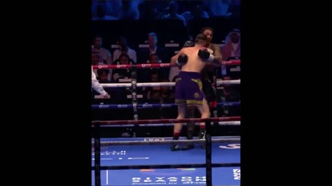 ben whittaker Throws the Fight with liam cameron to win