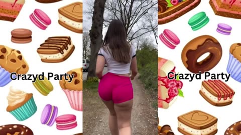 Big booty Hot Lady Tiktok Vídeos 🔥 Big Ass Girls 2025 jhh8