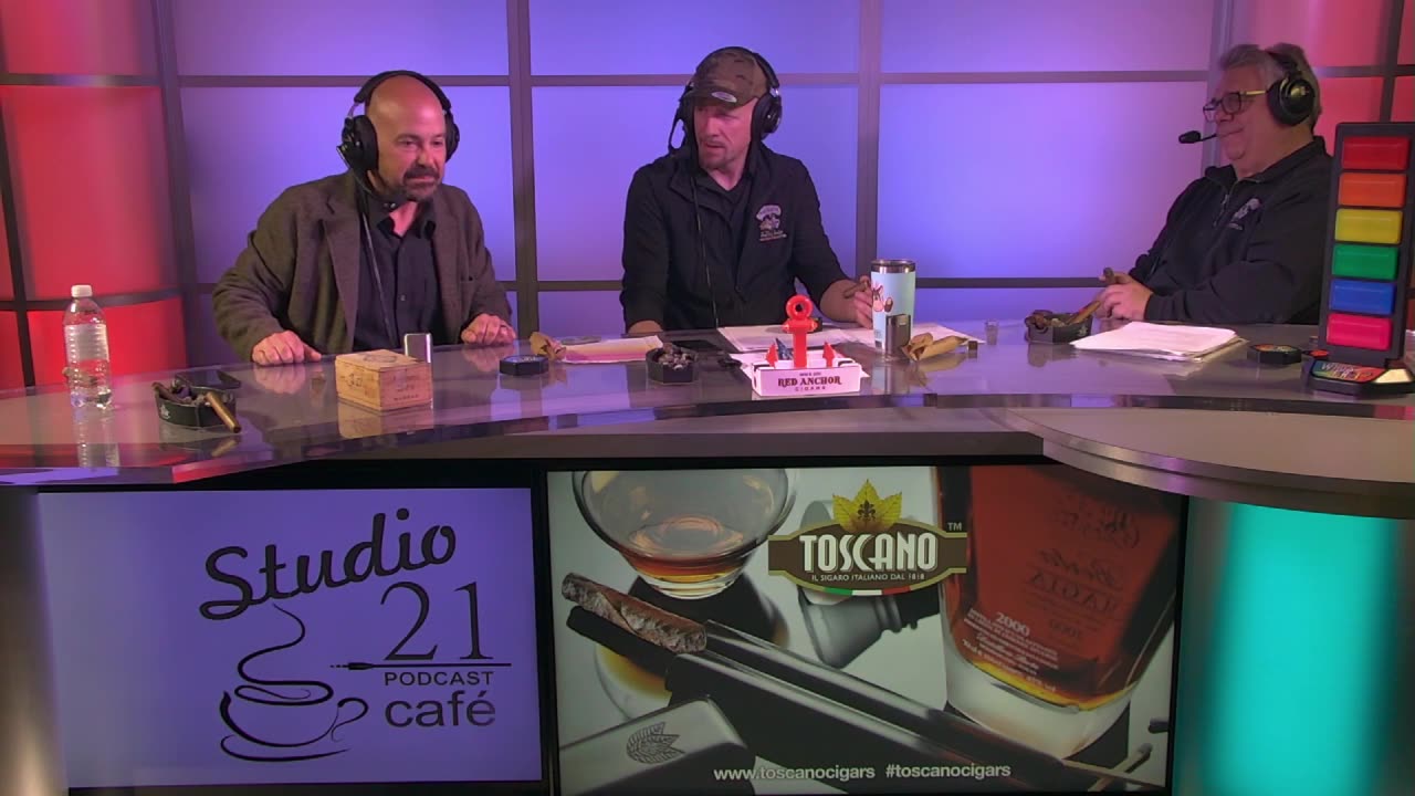 Old Cigars with Tim Ozgener - The After Show