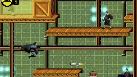 Game Boy Advance Longplay Batman - Vengance