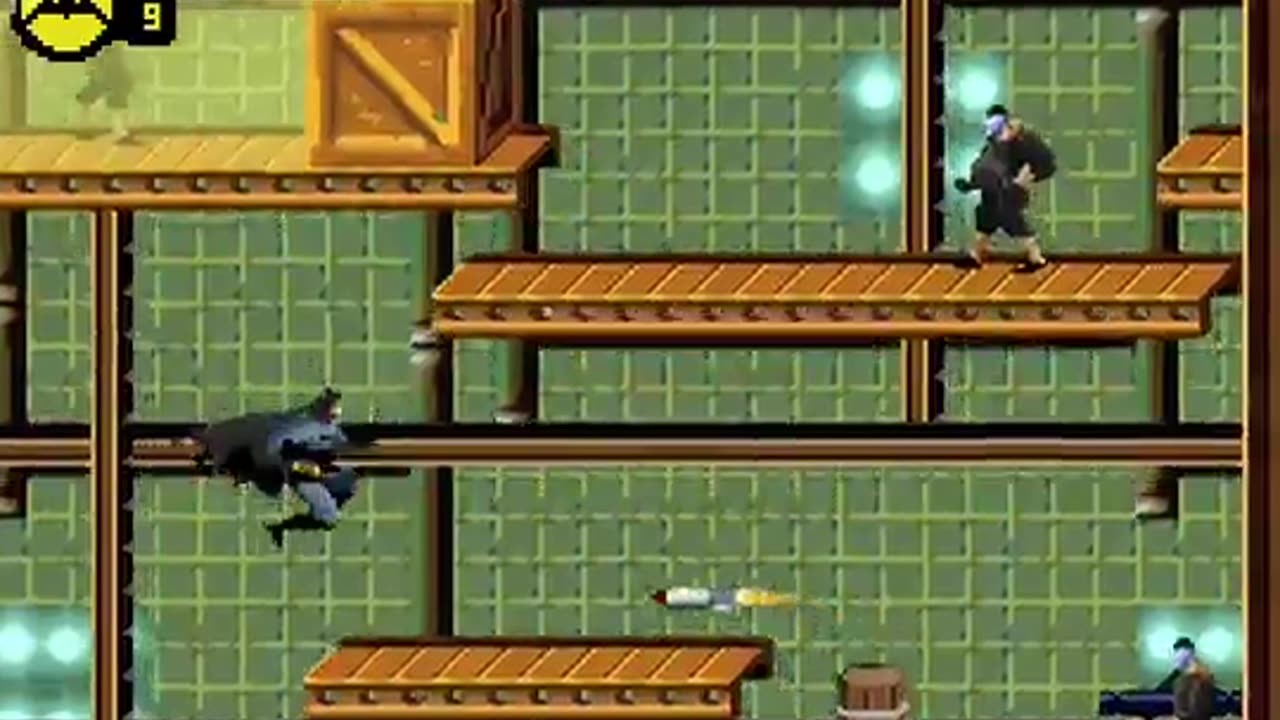 Game Boy Advance Longplay Batman - Vengance
