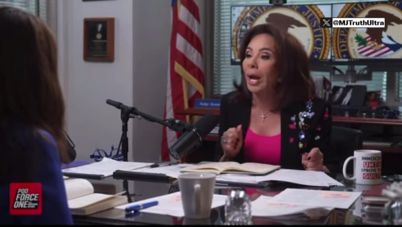 Jeanine Pirro on BIG BALLS And young Thugs who Get Off Scott Free