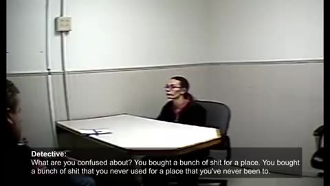 When The Suspect ‘Knows’ What He's Doing