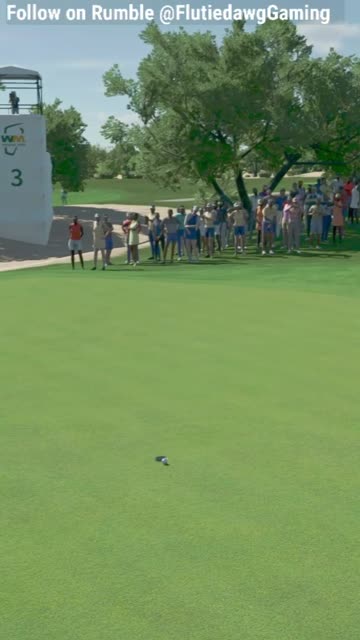 RIGHT-TO-LEFT EAGLE PUTT DRAINED on TPC Scottsdale! ⛳ WM Phoenix Open Tribute | PGA 2K25 Ranked