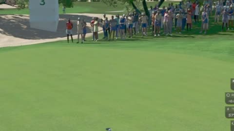 RIGHT-TO-LEFT EAGLE PUTT DRAINED on TPC Scottsdale! ⛳ WM Phoenix Open Tribute | PGA 2K25 Ranked