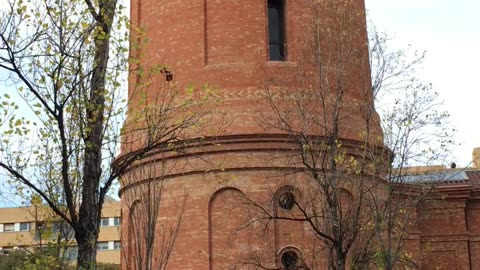 Besos Water Tower (Barcelona, Catalonia, Spain) 1