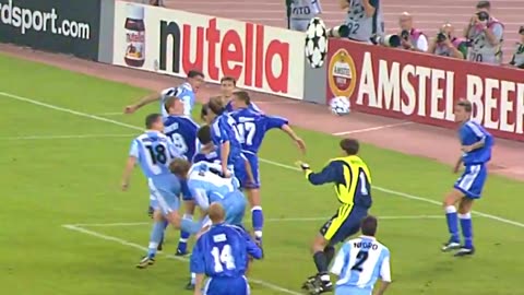 UCL99 00 Lazio-Dynamo