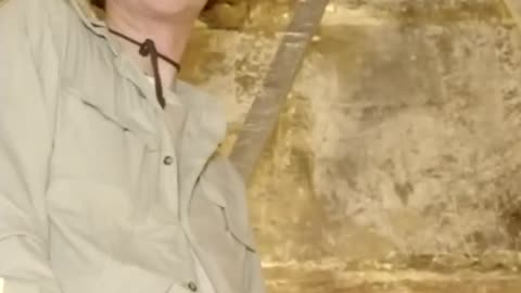 Mystery inside the pyramid