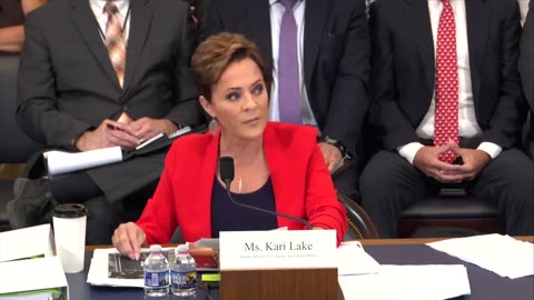 Kari Lake · "This place is rotten. It's rotten to the core.