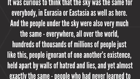 #georgeorwell1984 #totalitarianism #readaloud