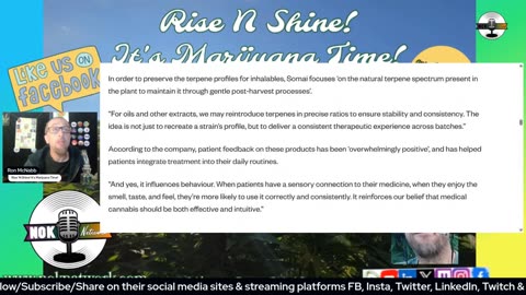 Rise ‘N Shine! It's Marijuana Time! Wake ‘N Bake Show - Ep 196 May 21, 2025