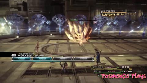 Final Fantasy XIII: Part 25 (The Only Boss That Requires Thought)