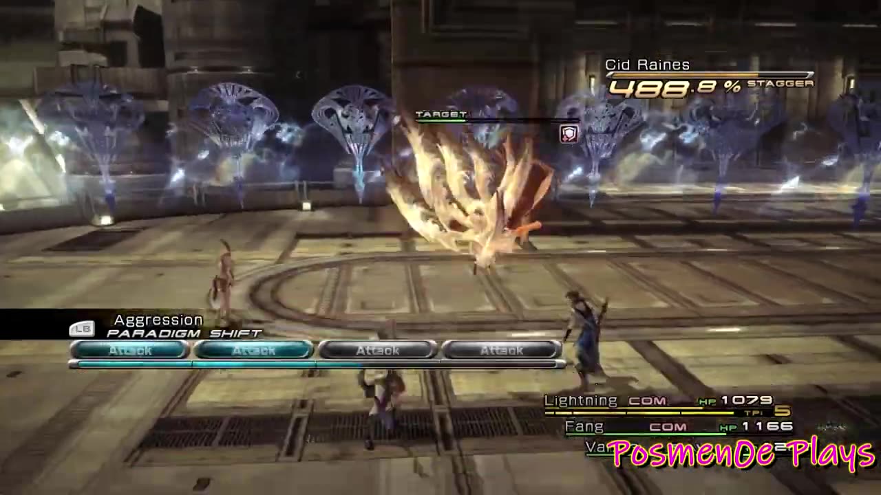 Final Fantasy XIII: Part 25 (The Only Boss That Requires Thought)