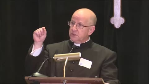 Combating Evil as an Integral Part of Becoming Holy ~ Fr. Ripperger