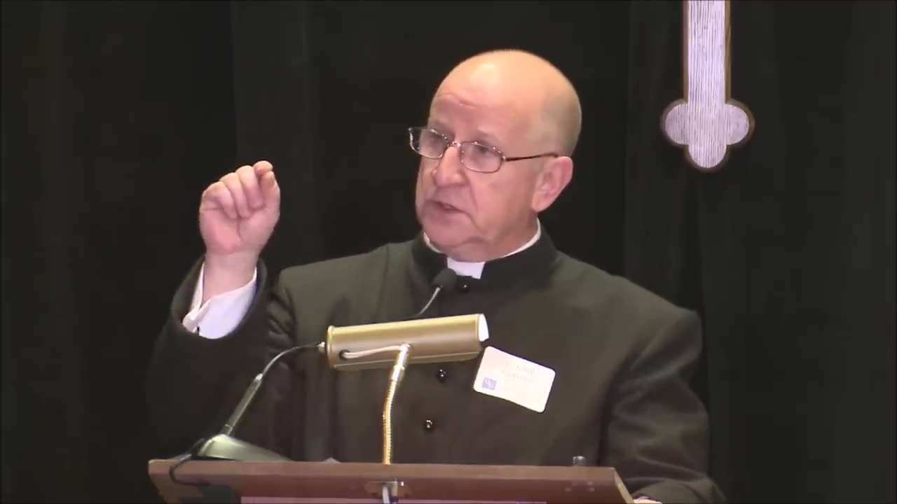 Combating Evil as an Integral Part of Becoming Holy ~ Fr. Ripperger